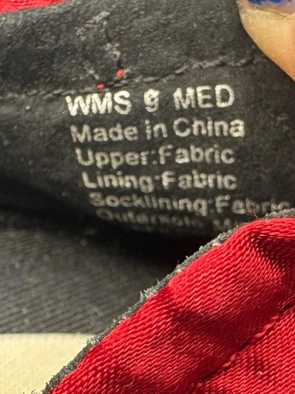 Simply Vera Vera Wang Ruby Red Satin Ballet Flats Size 9 - Picture 7 of 7
